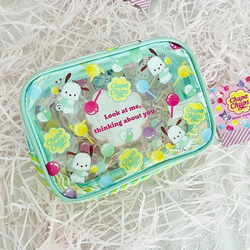 Kawaii Sanrio Chupa Chups Pouch