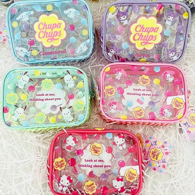 Kawaii Sanrio Chupa Chups Pouch