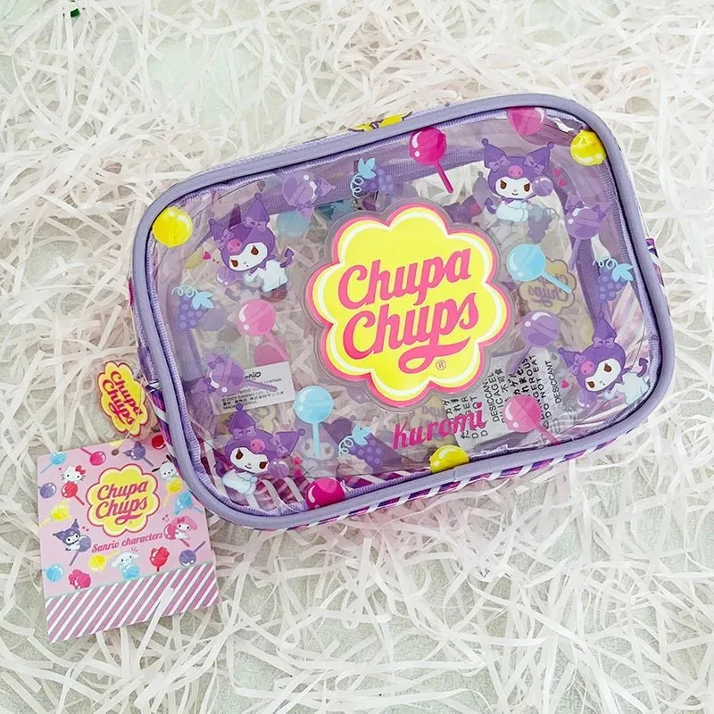 Kawaii Sanrio Chupa Chups Pouch
