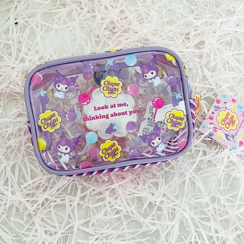 Kawaii Sanrio Chupa Chups Pouch