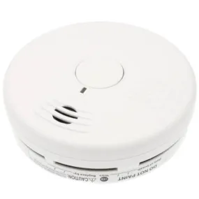 Kidde 21010067 Bedroom Smoke Alarm Sealed Lithium Battery Power with Voice Alarm, Model P3010B