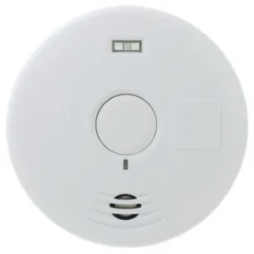 Kidde 21010069 Hallway Smoke Alarm Sealed Lithium Battery Power with Safety Light, Model P3010H