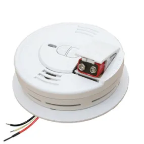 Kidde I12060 120V AC/DC Wire-in Smoke Alarm