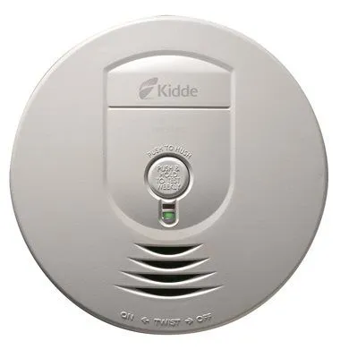 Kidde Wireless Interconnected Smoke Detector Ac/Dc