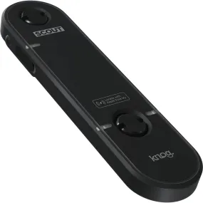 Knog Scout 85db Bicycle Alarm & Locator - Works with Apple 'Find My' App