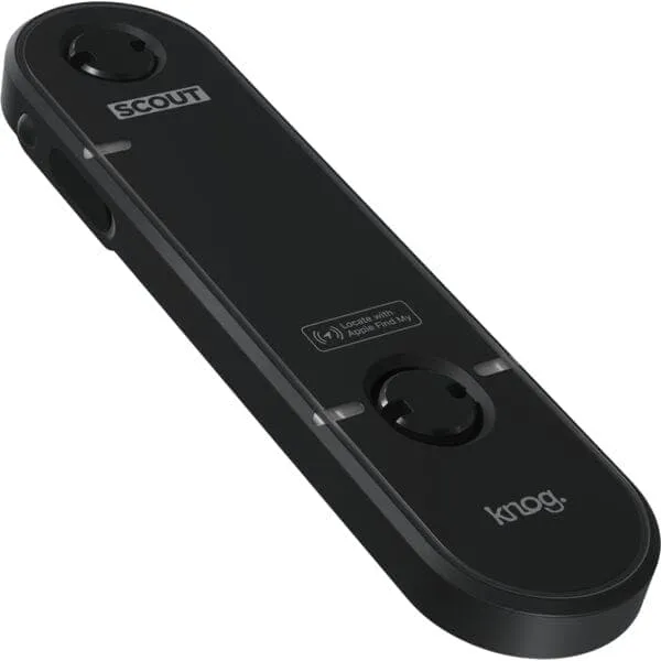 Knog Scout Mountain or Road Bike Security Alarm - Thief Prevention