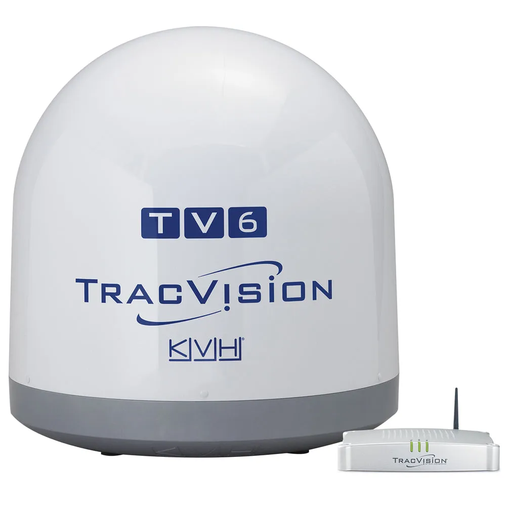 KVH TracVision TV6 - with Circular LNB for North America