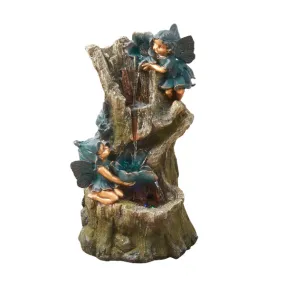 La Hacienda Spellbound inc LEDs Water Feature