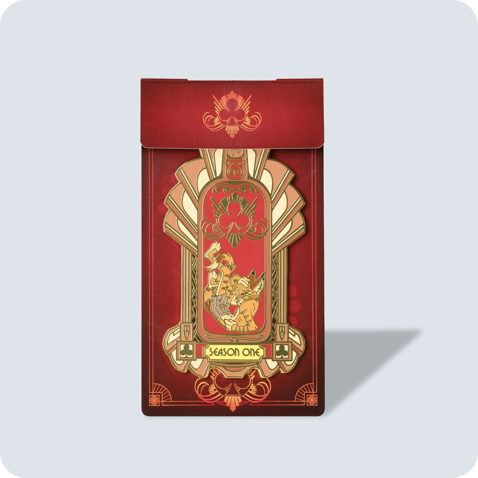 Lackadaisy Season One Keychain
