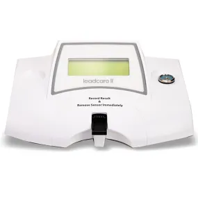 LeadCare II Test Lead in Blood Testing Analyzer Machine