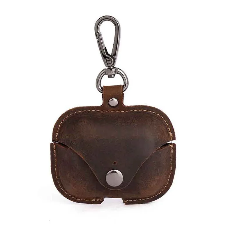 Leather Airpods Case