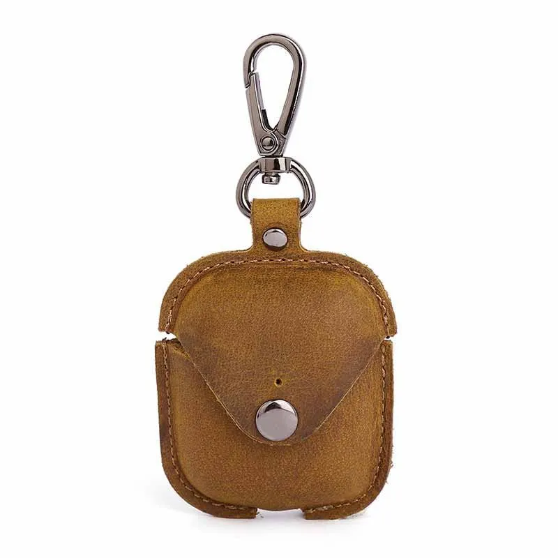 Leather Airpods Case