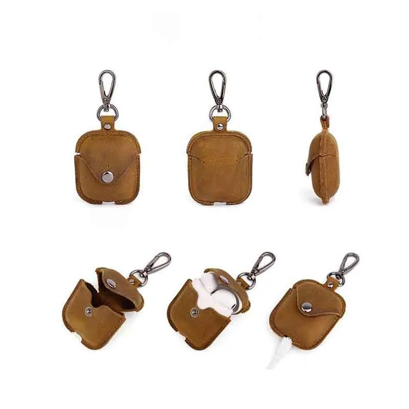Leather Airpods Case