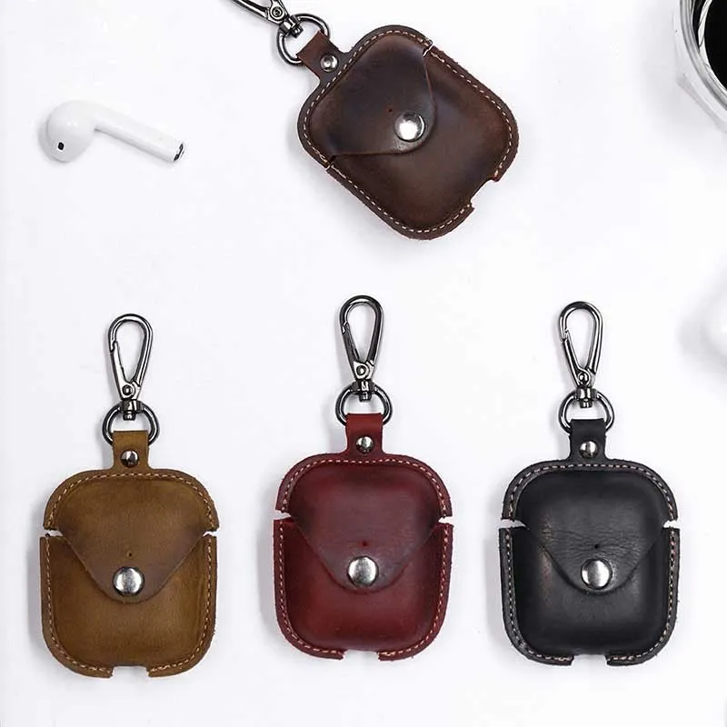 Leather Airpods Case