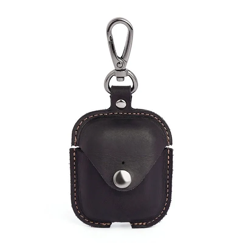 Leather Airpods Case