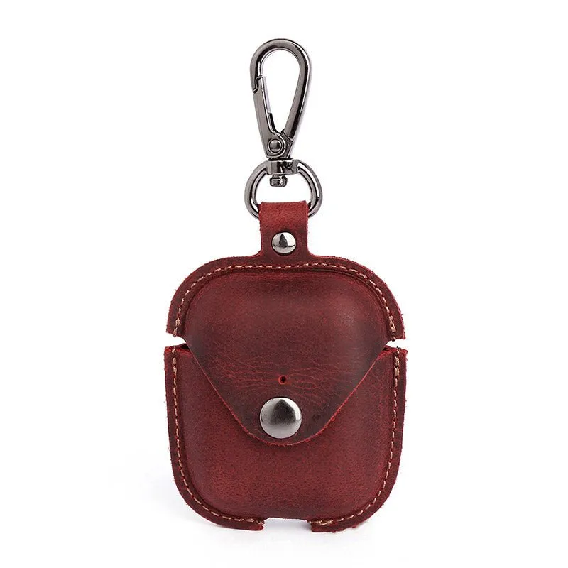 Leather Airpods Case