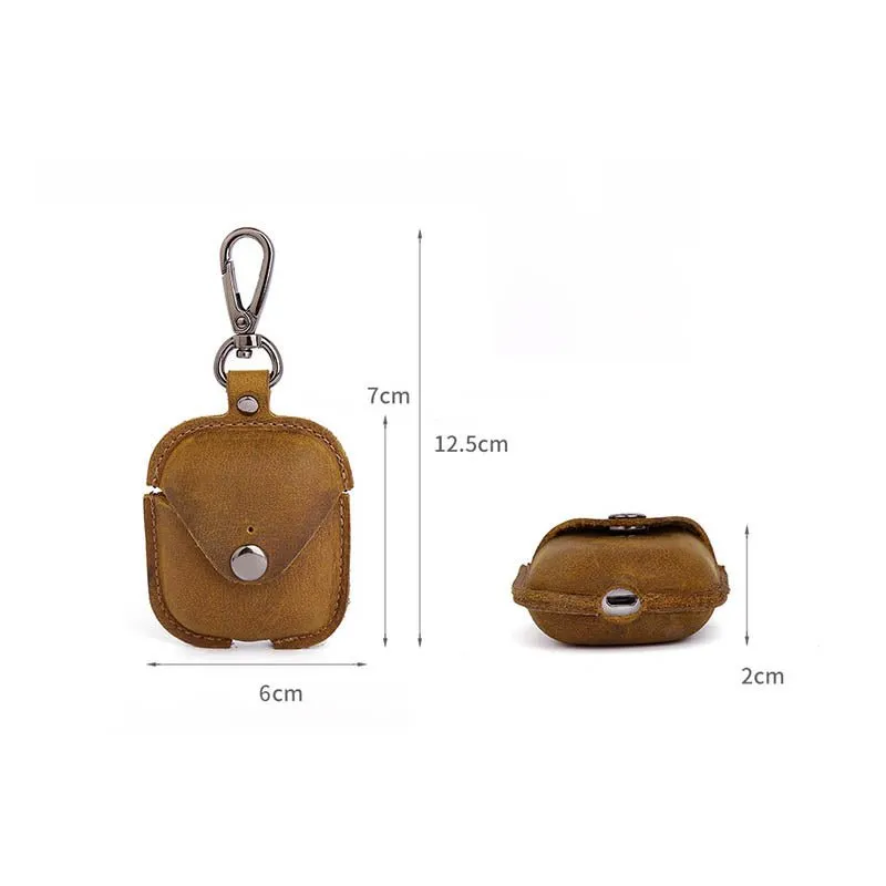 Leather Airpods Case
