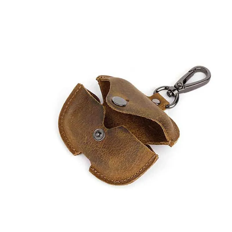 Leather Airpods Case