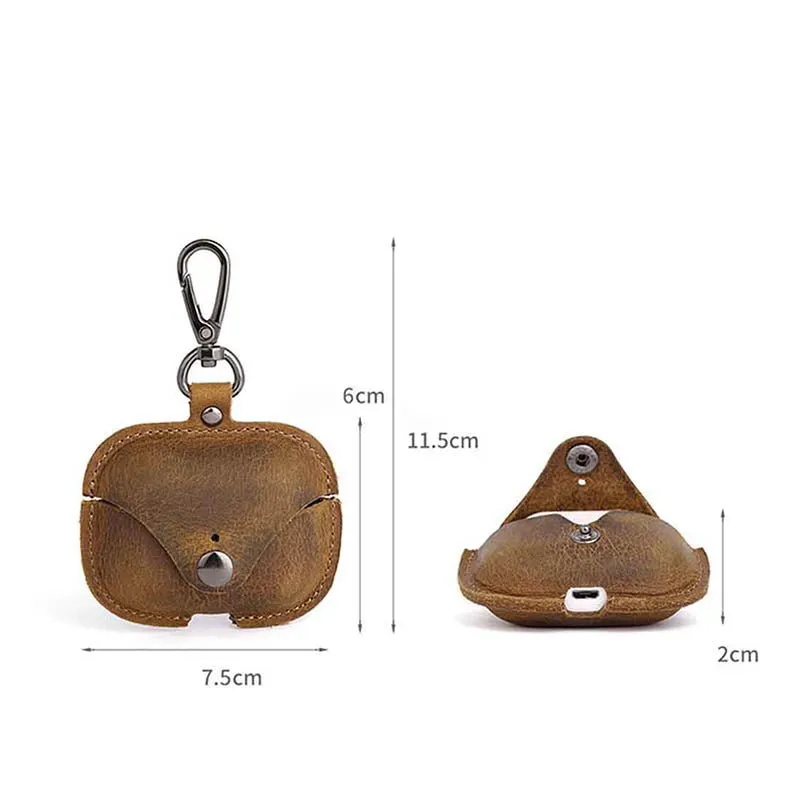 Leather Airpods Case