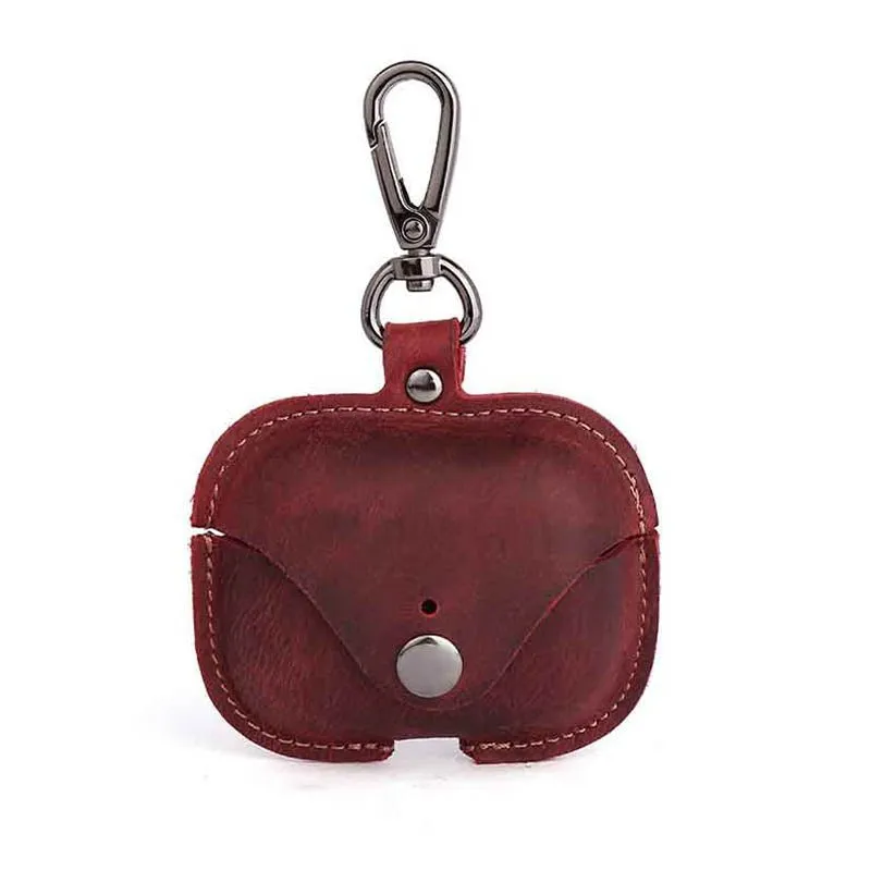 Leather Airpods Case