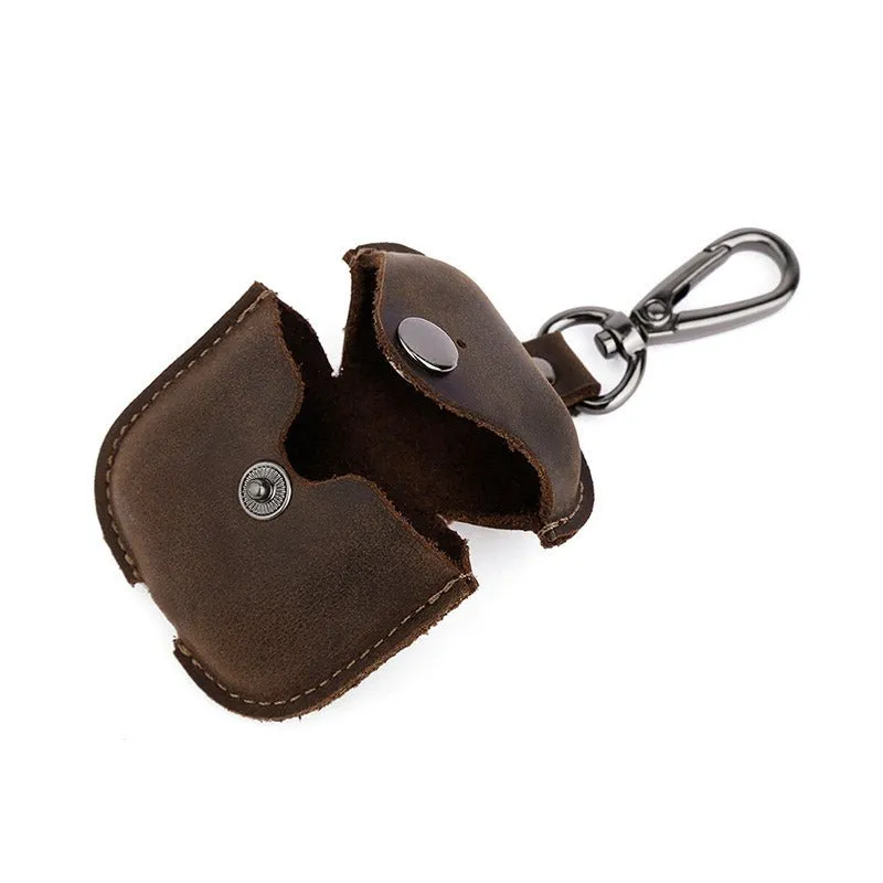 Leather Airpods Case