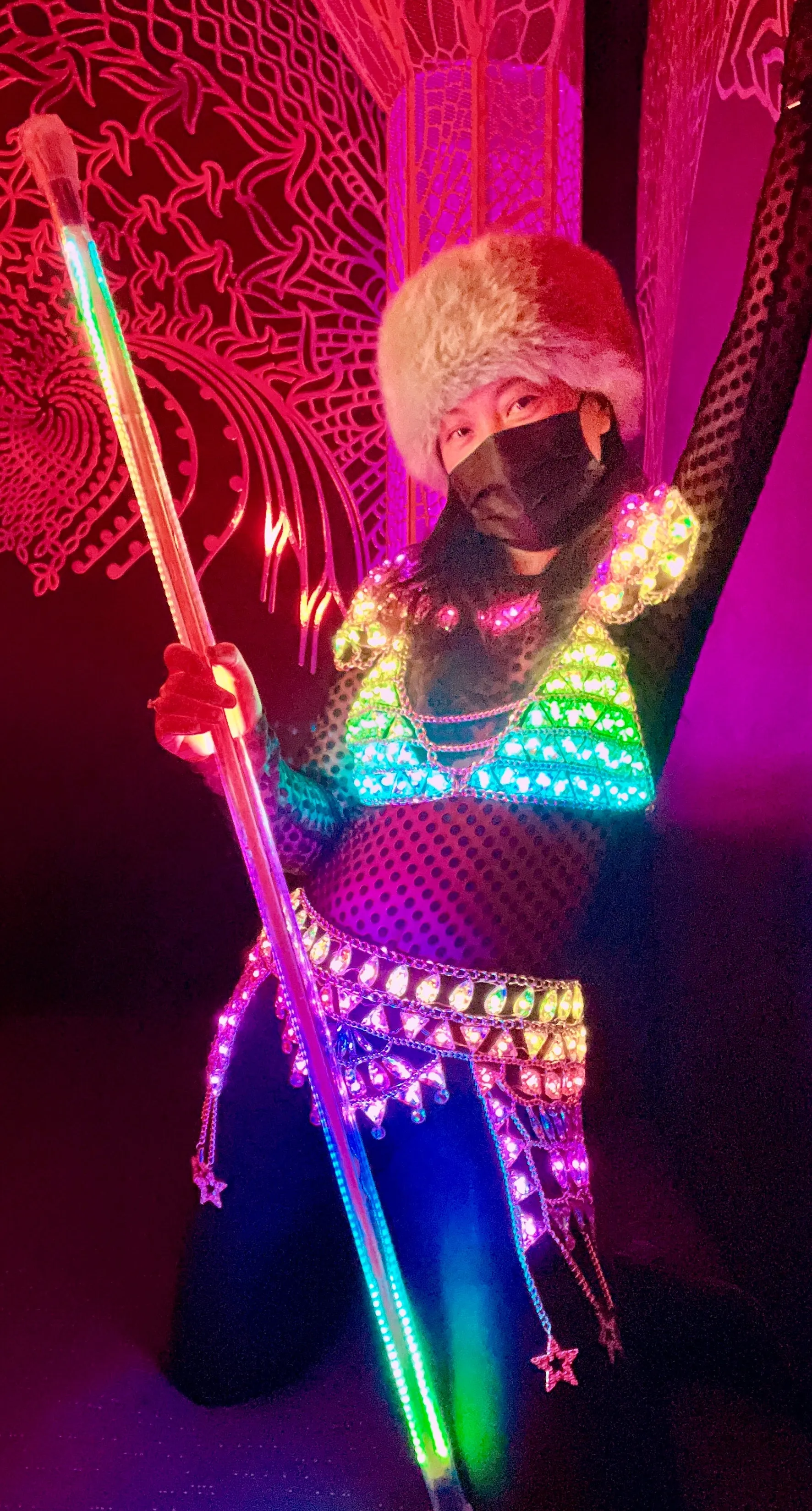 LED Elsa Chain Bottom