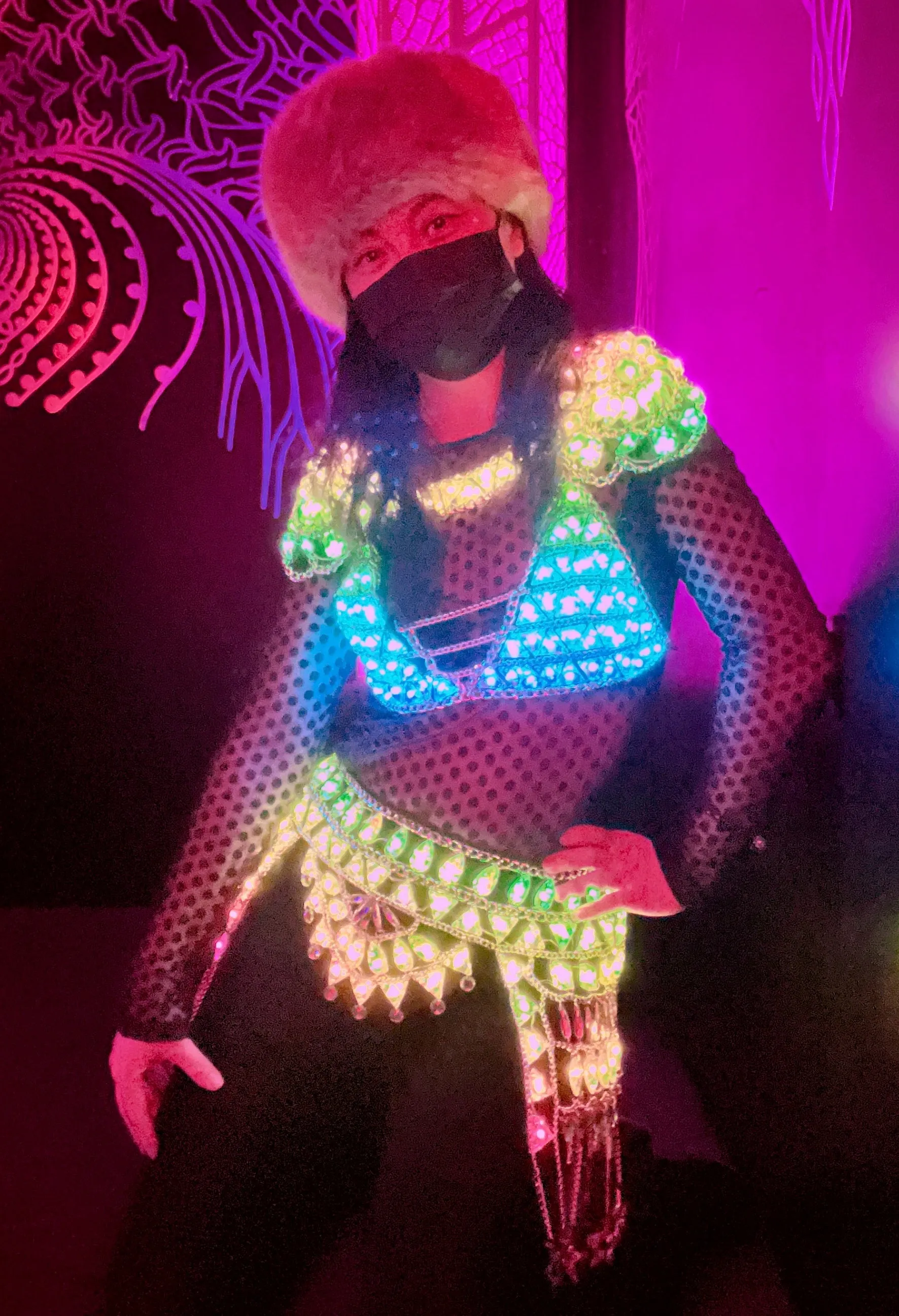 LED Elsa Chain Bottom