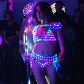 LED Elsa Chain Bottom