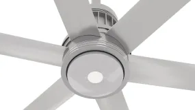 LED Fan Light Kit from the i6 Collection in Brushed Silver Finish by Big Ass Fans