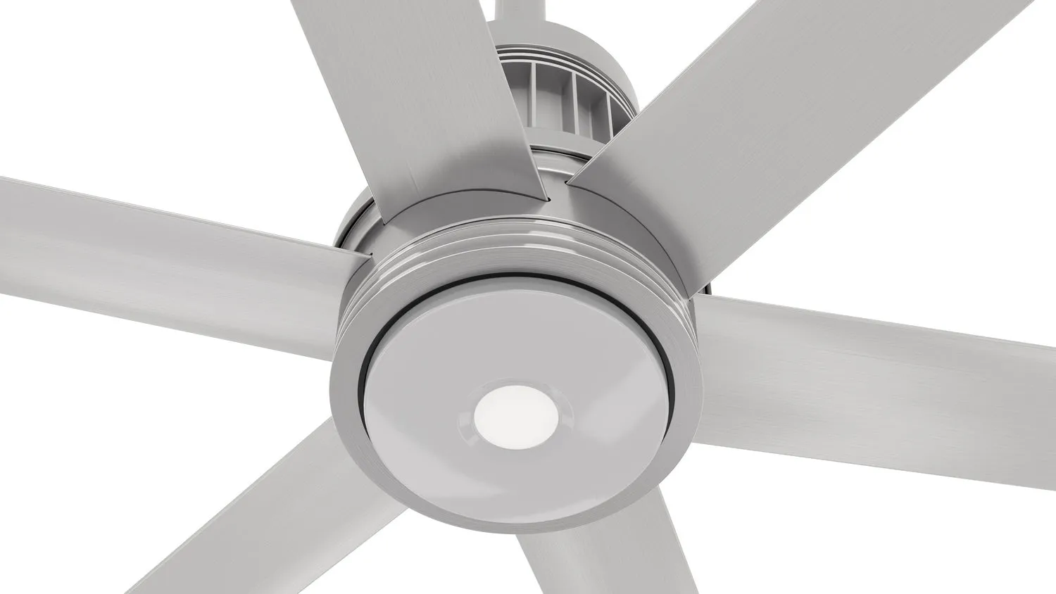 LED Fan Light Kit from the i6 Collection in Brushed Silver Finish by Big Ass Fans