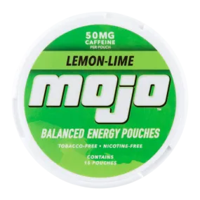 Lemon Lime Mojo Balanced Energy Pouches