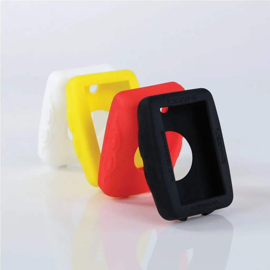 Lezyne Mega XL GPS Bike Computer Cover - Black
