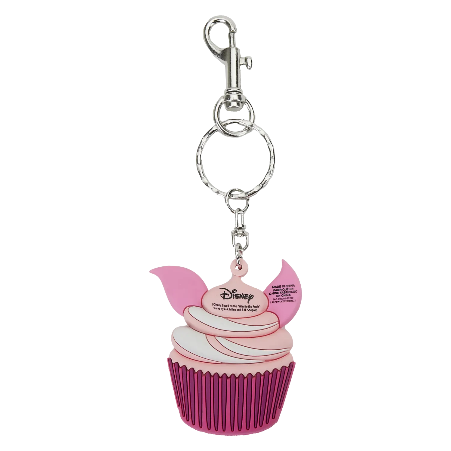LF Disney WTP Piglet Cupcake 3D Keychain