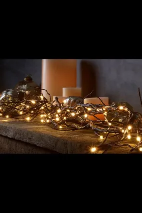 Lighted Willow Garden