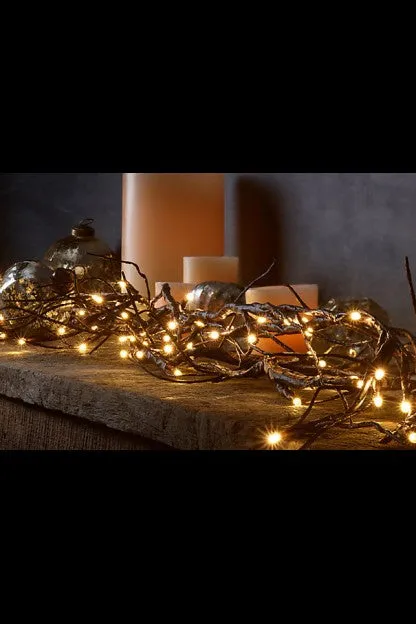 Lighted Willow Garden