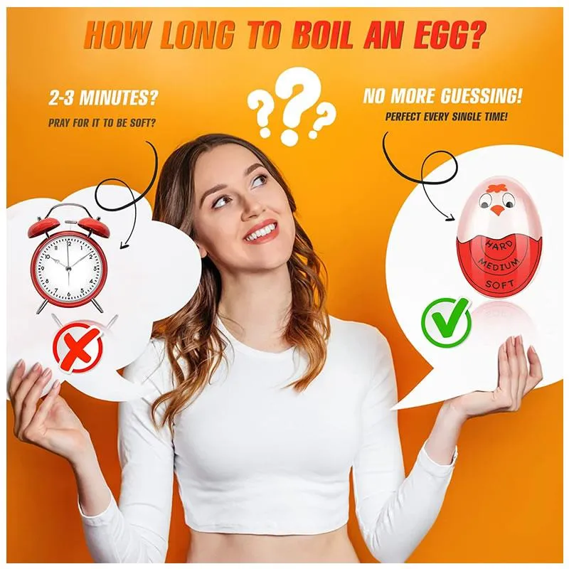 Lightweight Colour Changing Egg Timer F49-8-985