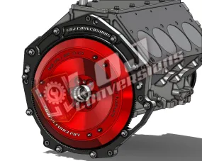 LS / LT to Ram 8HP / ZF8 Transmission Adapter Package