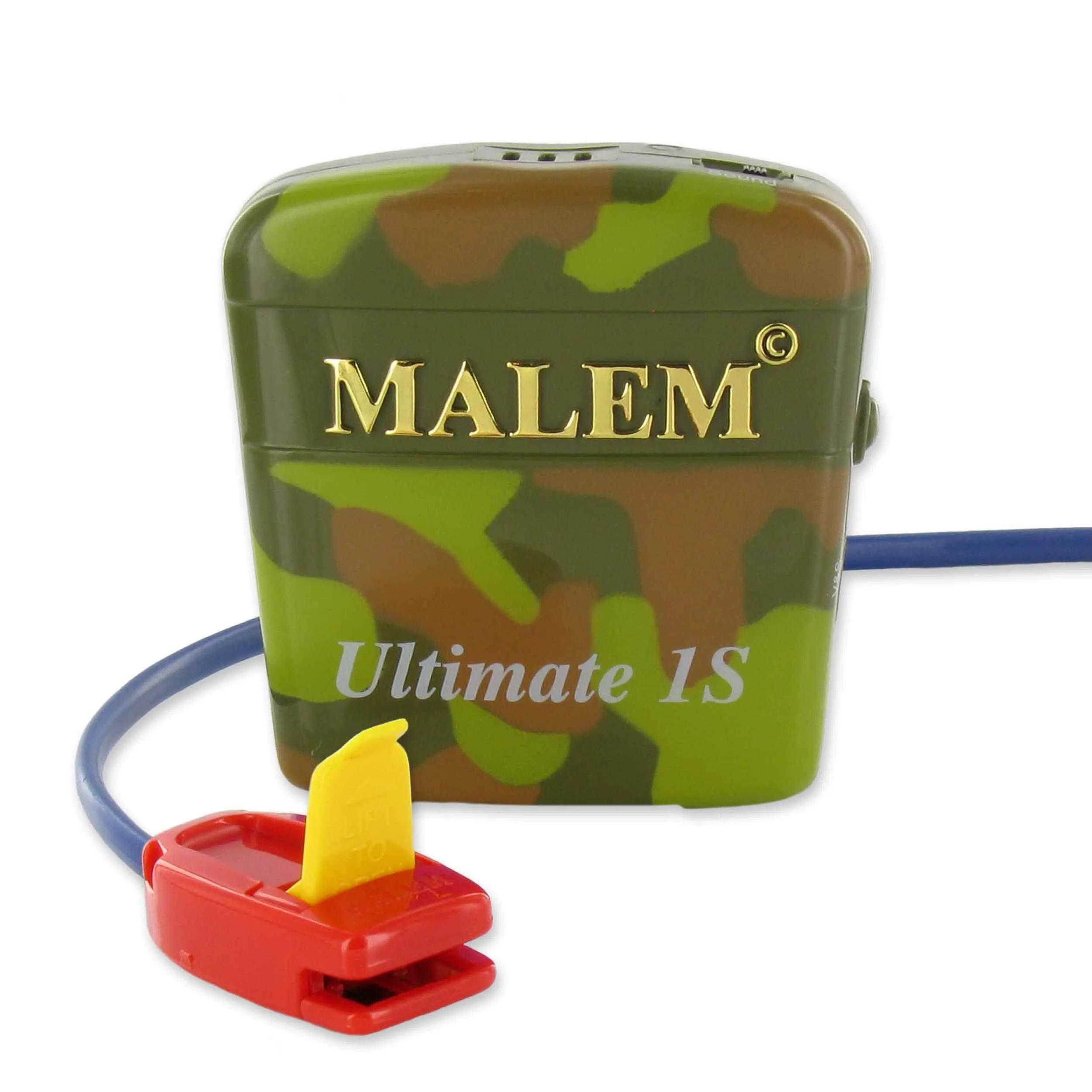 MALEM ULTIMATE SELECTABLE MULTI-TONE BEDWETTING ALARM Treatment Kit