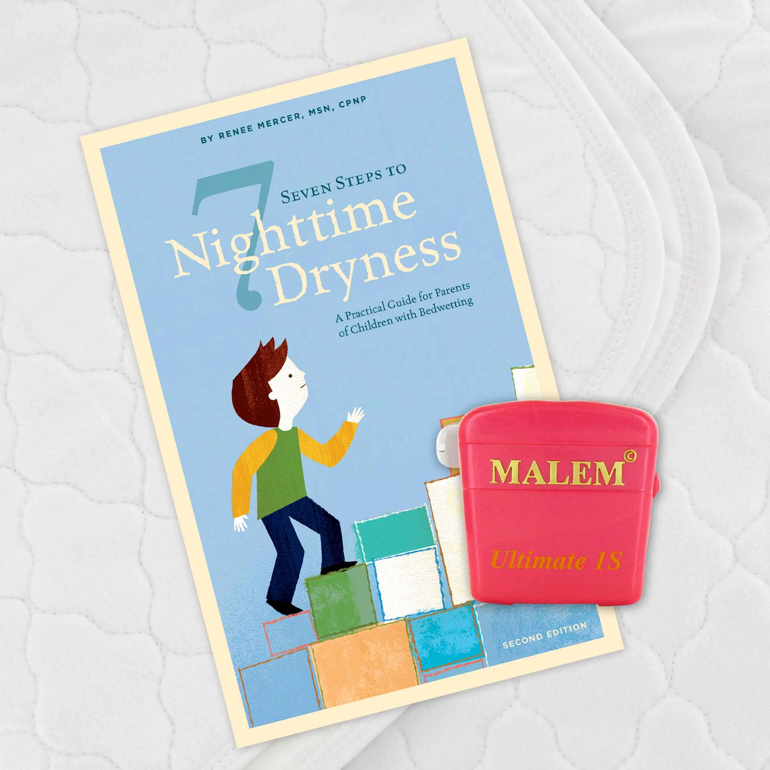 MALEM ULTIMATE SELECTABLE MULTI-TONE BEDWETTING ALARM Treatment Kit