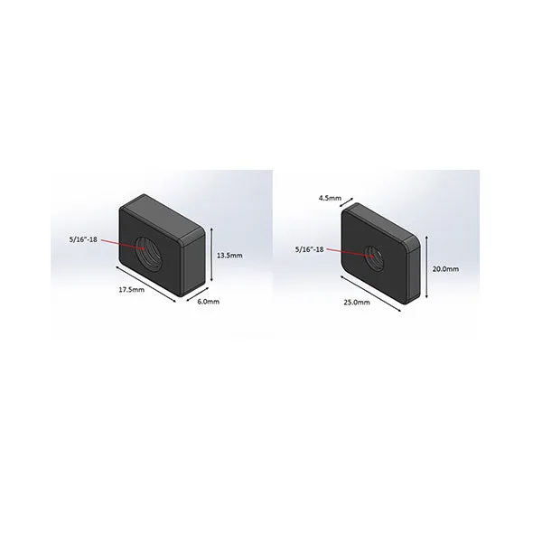 Malone T-Slot Integration Hardware Kit
