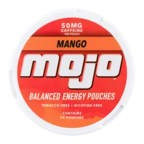Mango Mojo Balanced Energy Pouches