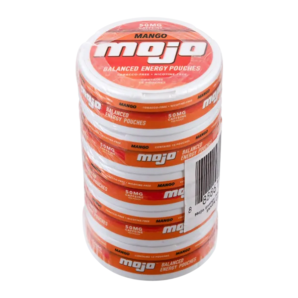 Mango Mojo Balanced Energy Pouches