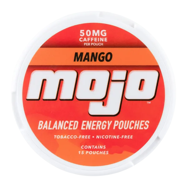 Mango Mojo Balanced Energy Pouches
