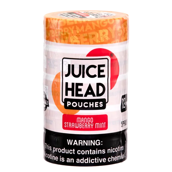 Mango Strawberry Mint Juice Head Pouches