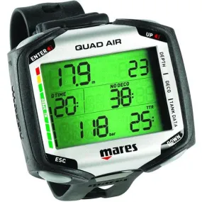 Mares Quad Air Scuba Diving Computer