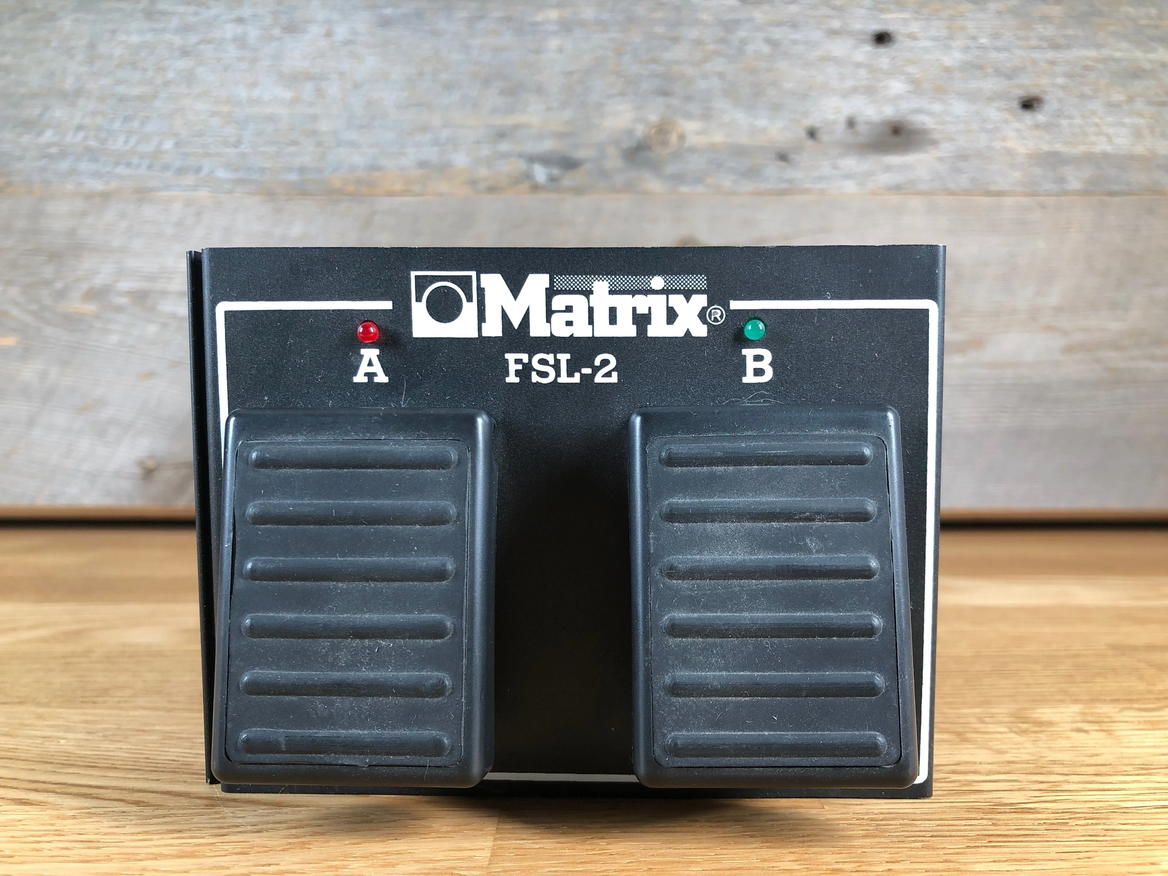 Matrix FSL-2 Amp Footswitch Used