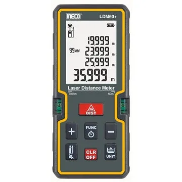 MECO LDM-60  Laser Distance Meter