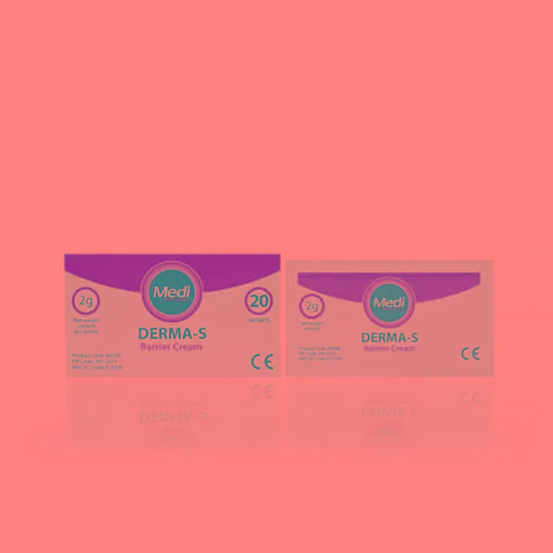 Medi Derma S Barrier Cream Sachets 2g x 20