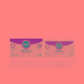Medi Derma S Barrier Cream Sachets 2g x 20