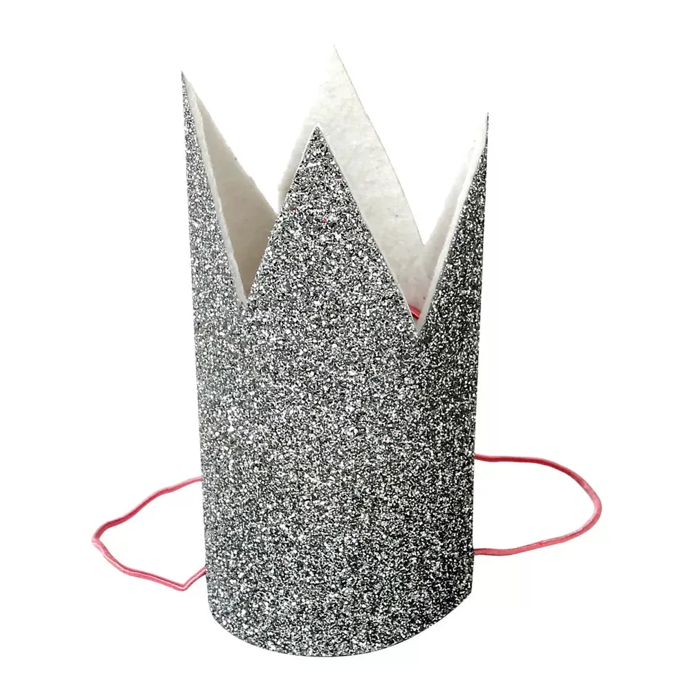 Meri Meri Glitter Princess Crown Birthday Card